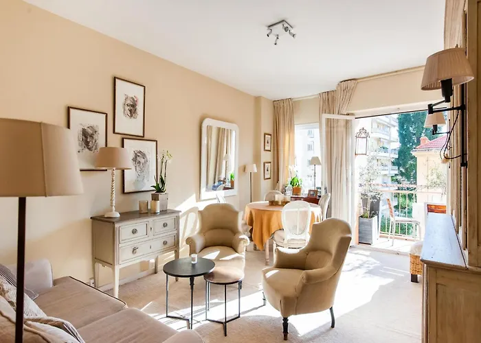 Nice Apartment In Menton With Balcony Terrace