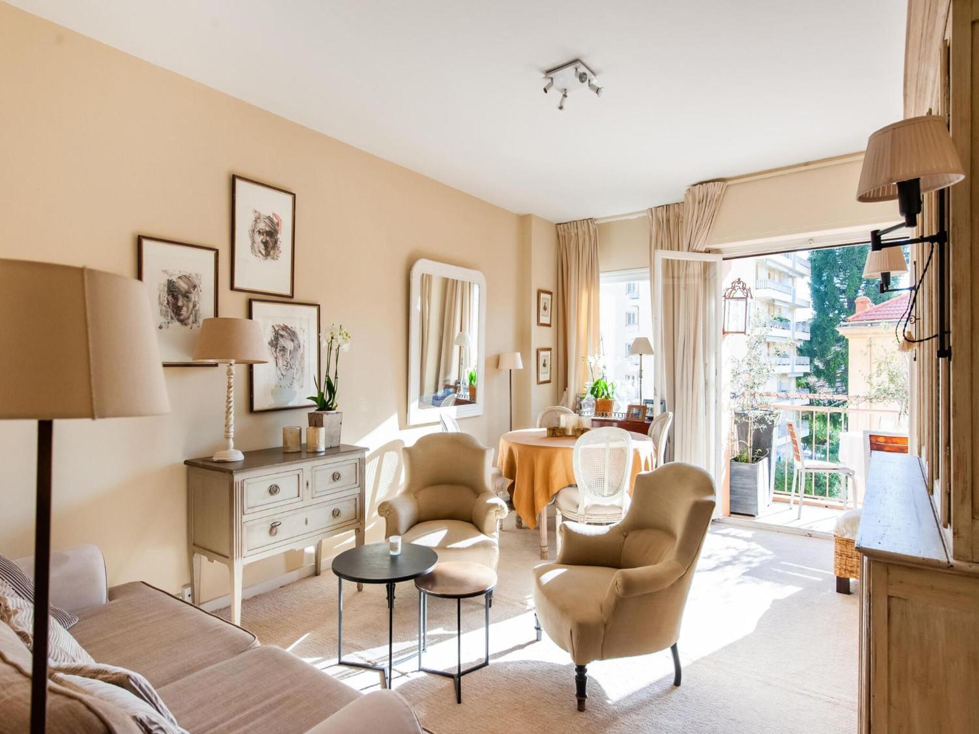 In With Balcony Terrace Appartement Menton